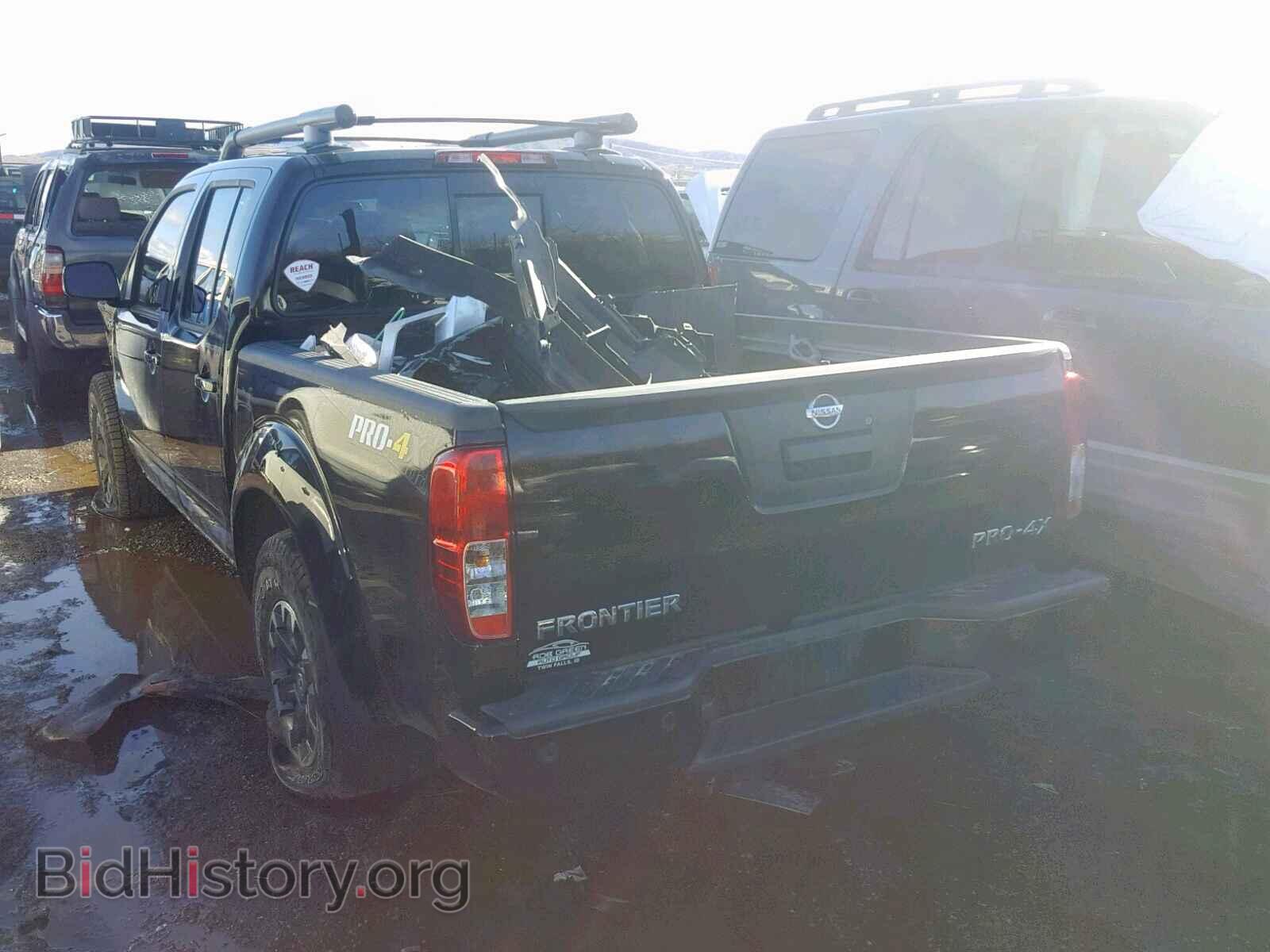 2017 NISSAN FRONTIER S - VIN: 1N6AD0EV1HN739273 - Фото 3