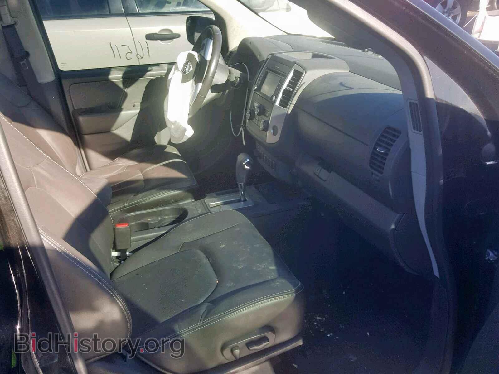 2017 NISSAN FRONTIER S - VIN: 1N6AD0EV1HN739273 - Фото 5