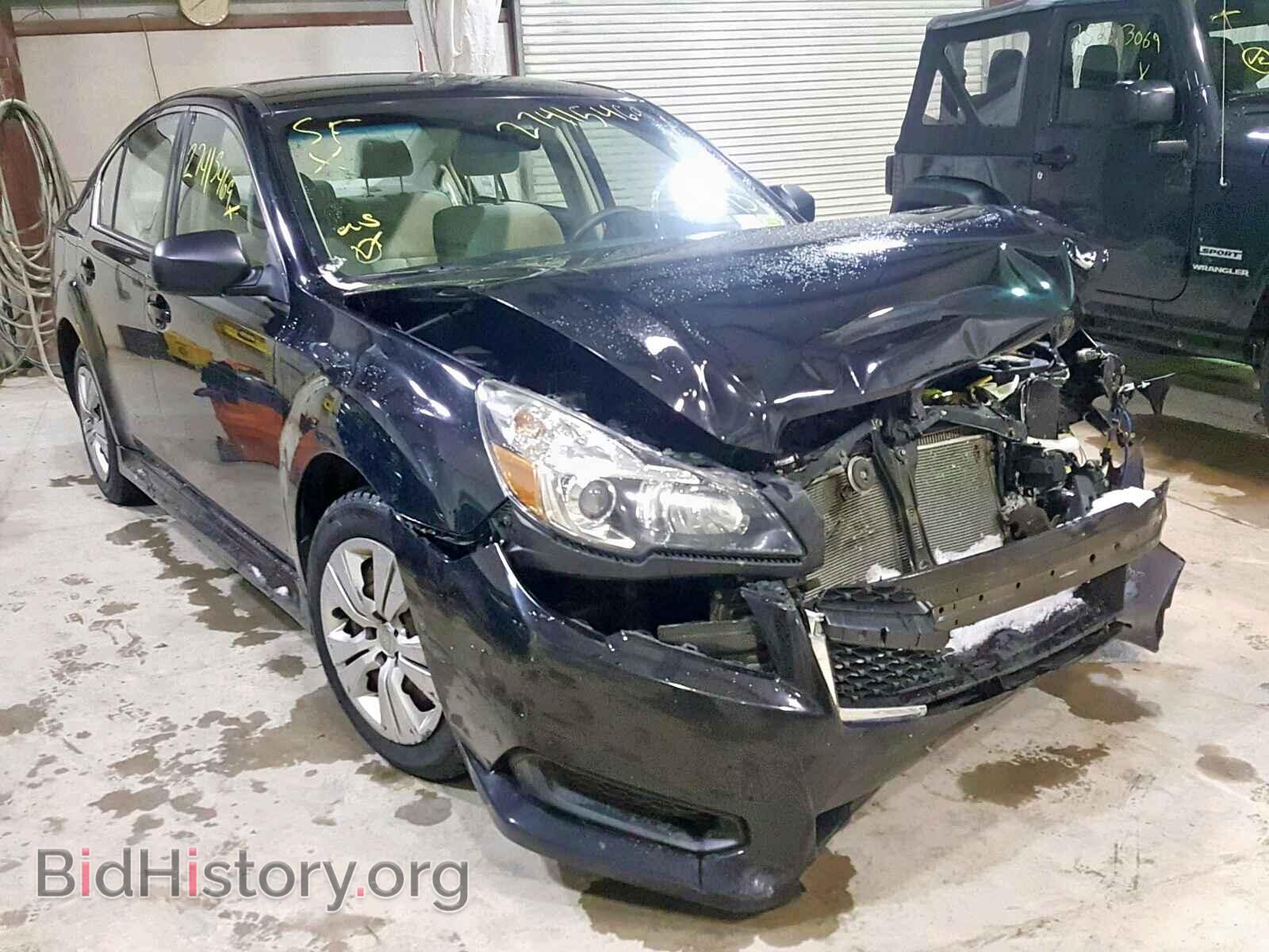 Фотография 4S3BMBA66E3034753 - SUBARU LEGACY 2014