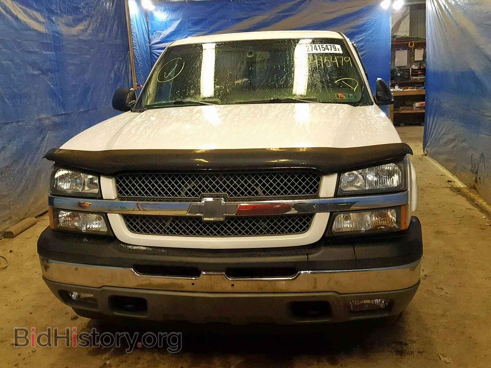 2005 CHEVROLET SILVERADO - VIN: 2GCEK19B551230008 - Фото 9