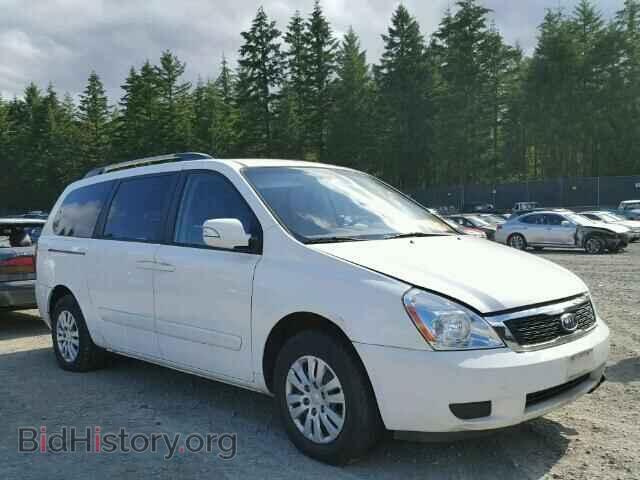 Фотография KNDMG4C78C6459601 - KIA SEDONA 2012