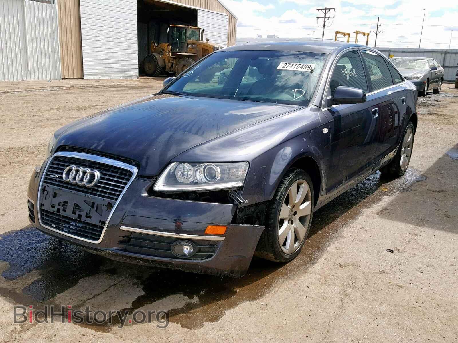2006 AUDI A6 - VIN: WAUDL74F26N047927 - Фото 2