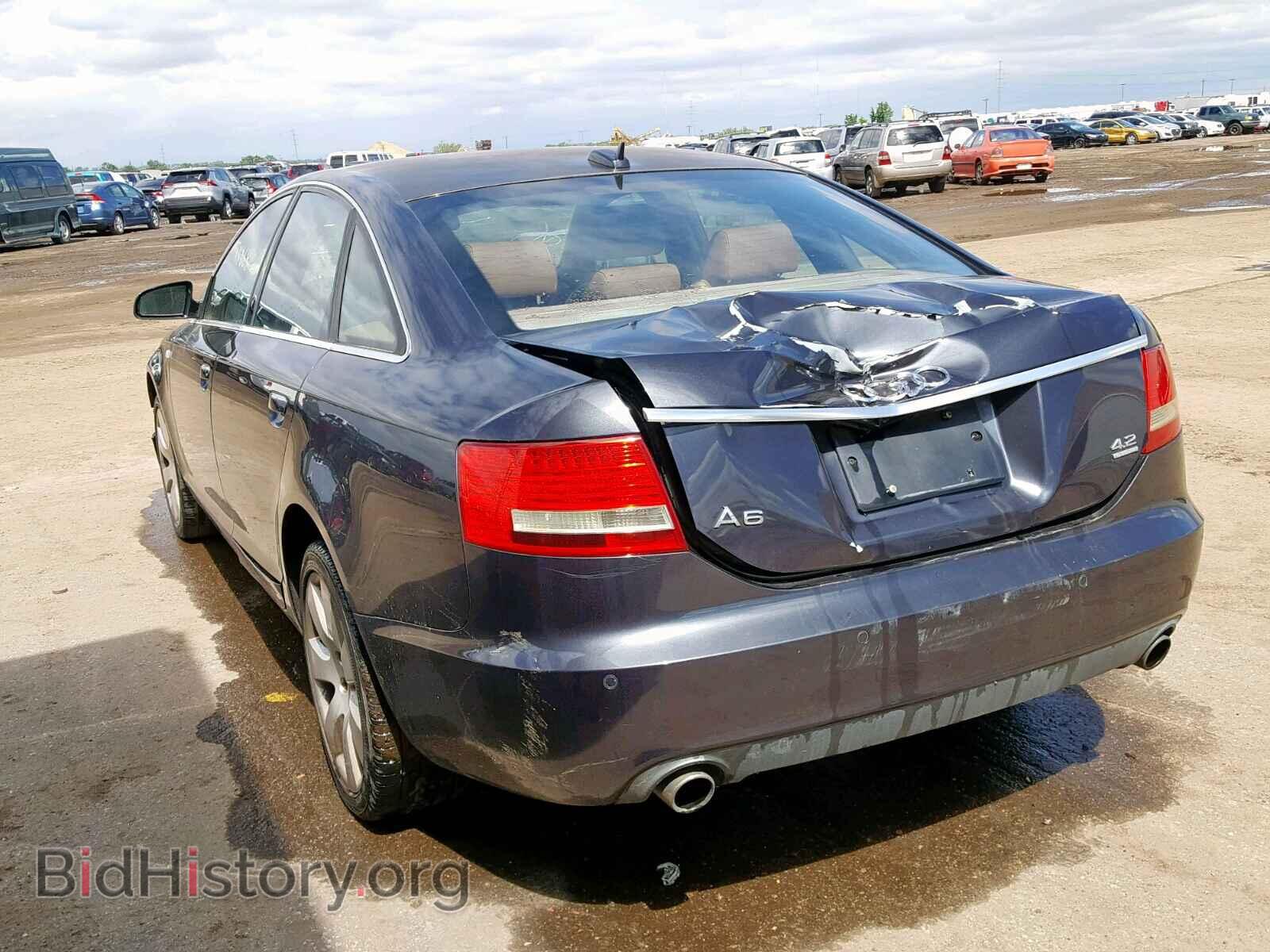 2006 AUDI A6 - VIN: WAUDL74F26N047927 - Фото 3