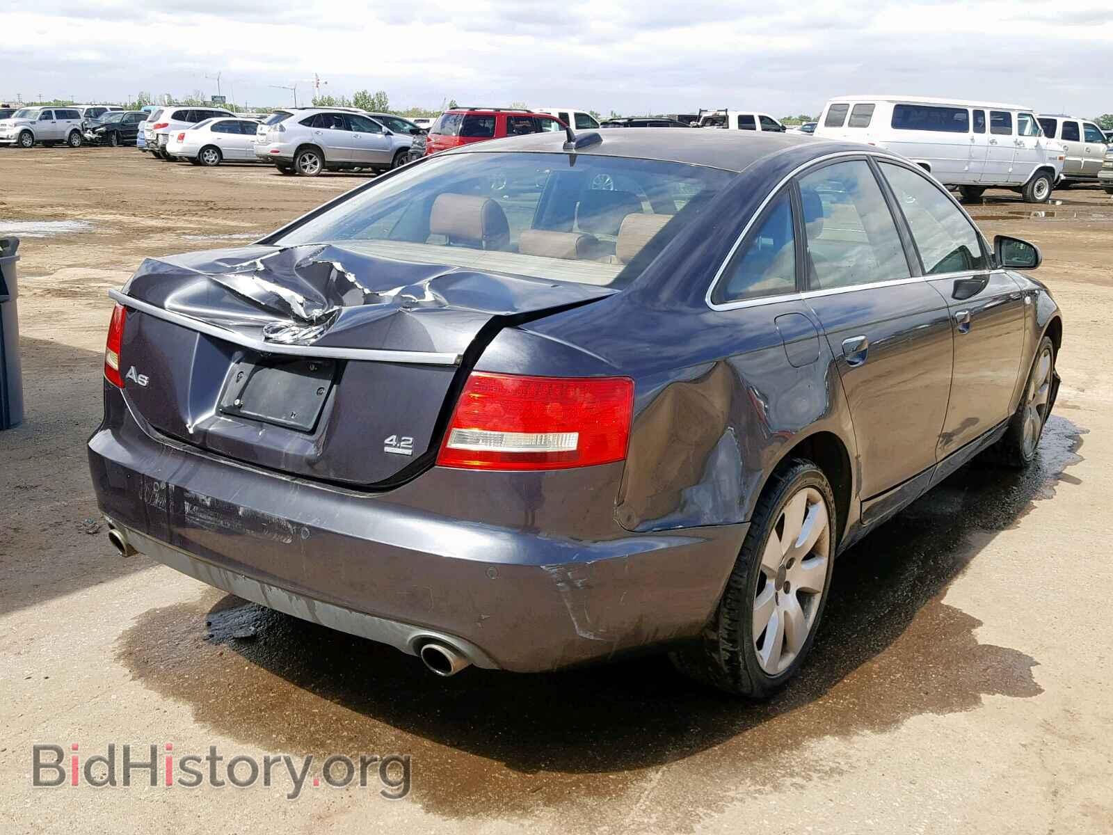 2006 AUDI A6 - VIN: WAUDL74F26N047927 - Фото 4