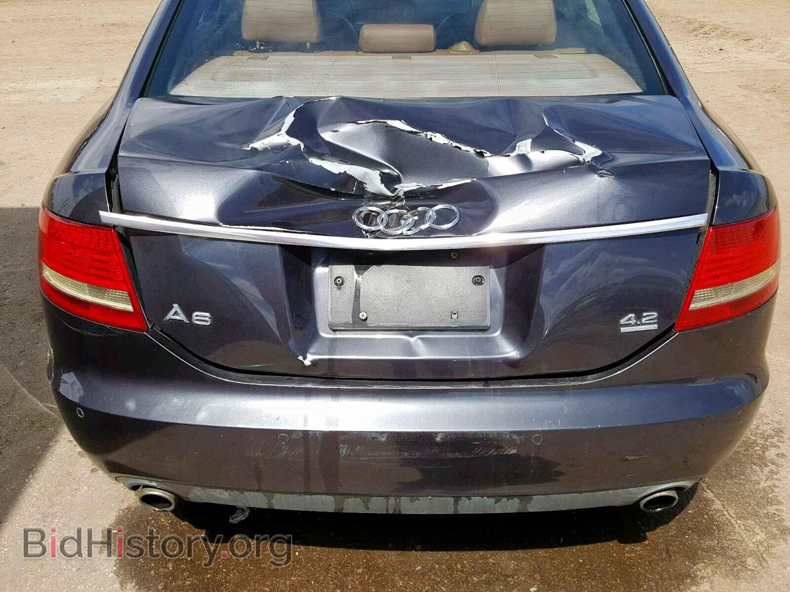 2006 AUDI A6 - VIN: WAUDL74F26N047927 - Фото 9