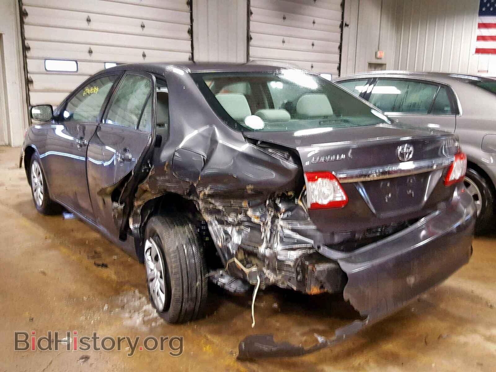 2013 TOYOTA COROLLA BA - VIN: 5YFBU4EE0DP120465 - Фото 3