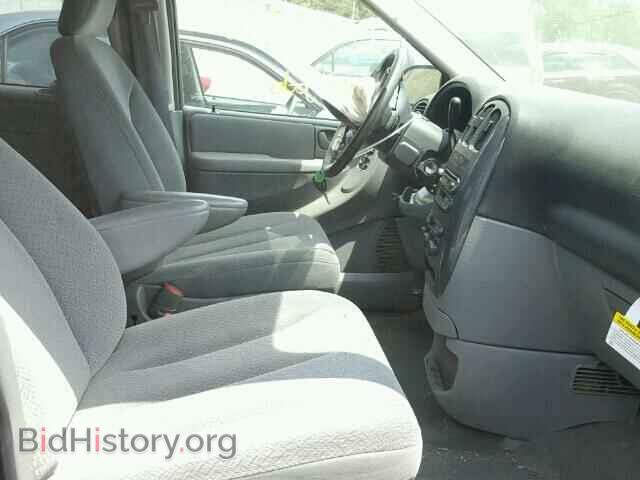 2005 DODGE CARAVAN - VIN: 2D4GP44L05R573129 - Фото 5