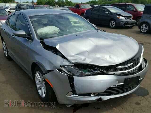 Фотография 1C3CCCAB3GN128501 - CHRYSLER 200 2016