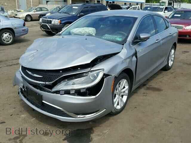 2016 CHRYSLER 200 - VIN: 1C3CCCAB3GN128501 - Photo 2
