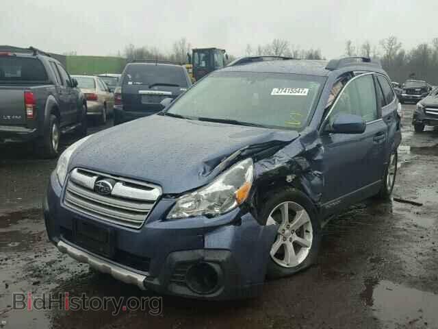 2014 SUBARU OUTBACK - VIN: 4S4BRBNC7E3304828 - Фото 2