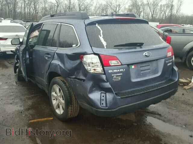 2014 SUBARU OUTBACK - VIN: 4S4BRBNC7E3304828 - Фото 3