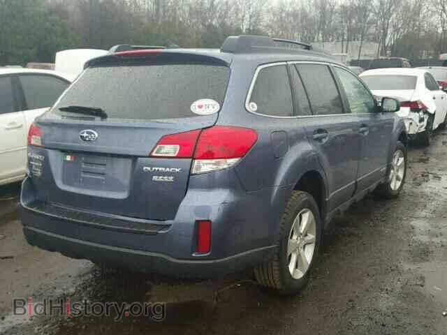 2014 SUBARU OUTBACK - VIN: 4S4BRBNC7E3304828 - Фото 4