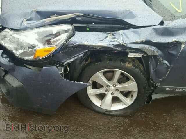 2014 SUBARU OUTBACK - VIN: 4S4BRBNC7E3304828 - Фото 9
