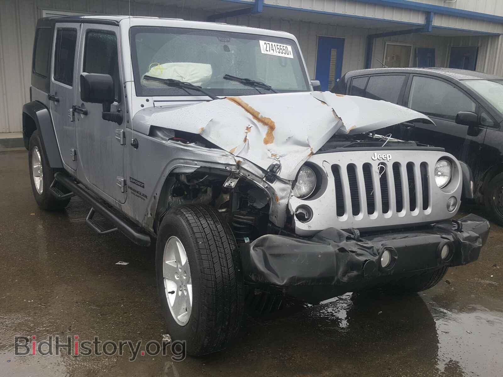 Фотография 1C4BJWDGXHL520569 - JEEP WRANGLER 2017