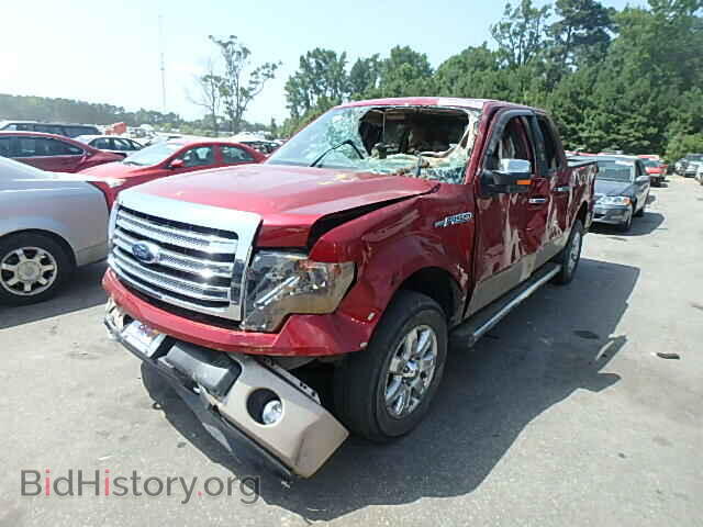 2014 FORD F150 - VIN: 1FTFW1EF9EFA05911 - Фото 2
