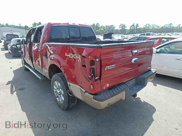 2014 FORD F150 - VIN: 1FTFW1EF9EFA05911 - Фото 3