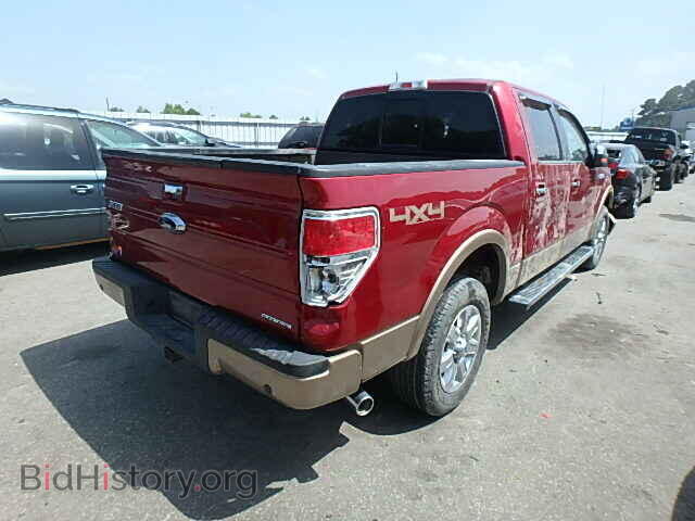 2014 FORD F150 - VIN: 1FTFW1EF9EFA05911 - Фото 4