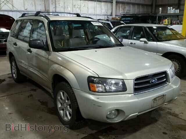Photo JF1SG65615H730423 - SUBARU FORESTER 2005