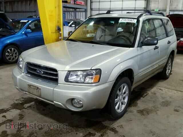 2005 SUBARU FORESTER - VIN: JF1SG65615H730423 - Фото 2