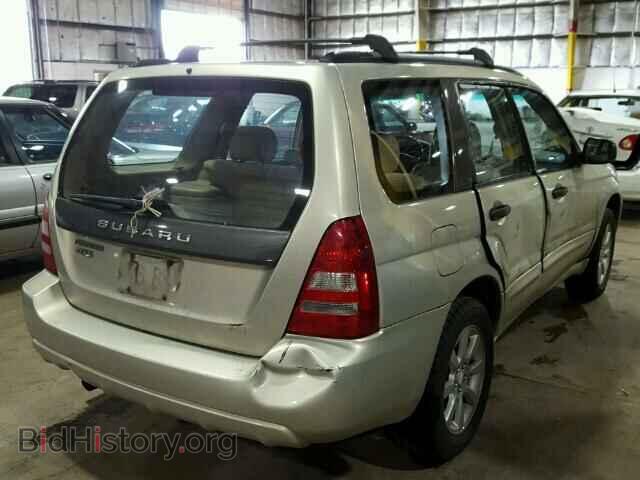 2005 SUBARU FORESTER - VIN: JF1SG65615H730423 - Фото 4