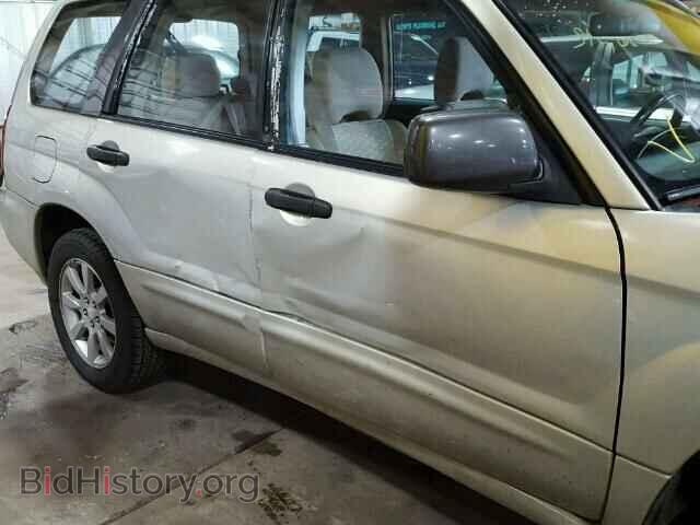 2005 SUBARU FORESTER - VIN: JF1SG65615H730423 - Фото 9