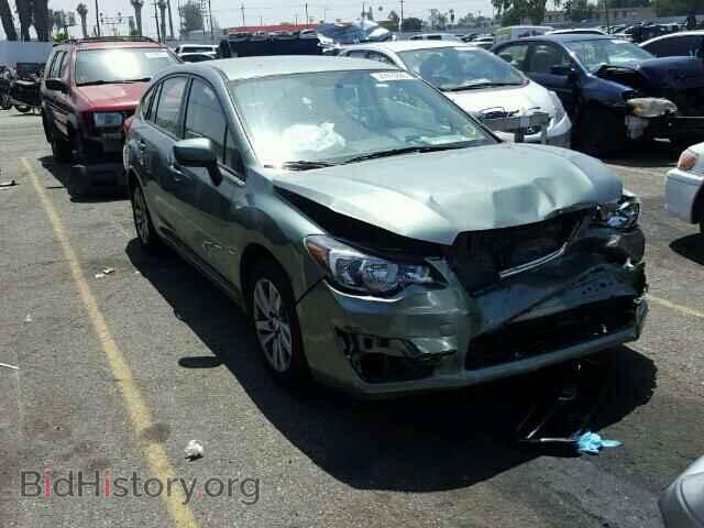 Фотография JF1GPAC64F8205126 - SUBARU IMPREZA 2015