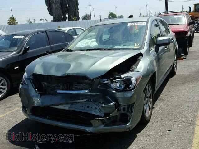 2015 SUBARU IMPREZA - VIN: JF1GPAC64F8205126 - Фото 2