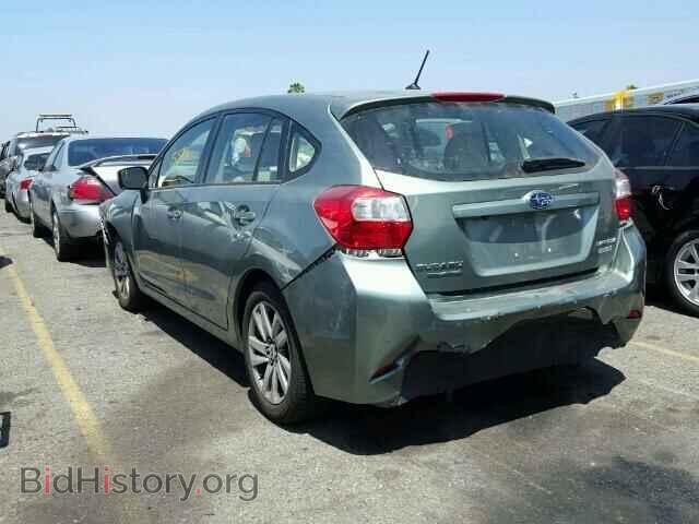 2015 SUBARU IMPREZA - VIN: JF1GPAC64F8205126 - Фото 3