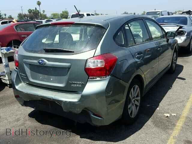 2015 SUBARU IMPREZA - VIN: JF1GPAC64F8205126 - Фото 4