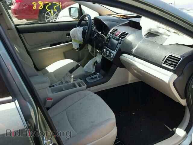 2015 SUBARU IMPREZA - VIN: JF1GPAC64F8205126 - Фото 5