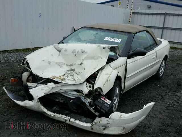 2004 CHRYSLER SEBRING - VIN: 1C3EL75R14N328070 - Фото 2
