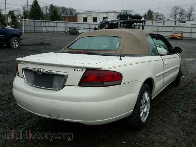 2004 CHRYSLER SEBRING - VIN: 1C3EL75R14N328070 - Фото 4