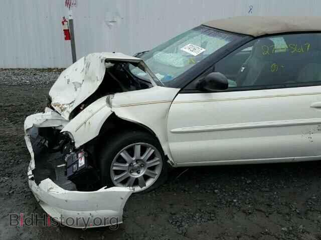 2004 CHRYSLER SEBRING - VIN: 1C3EL75R14N328070 - Фото 9