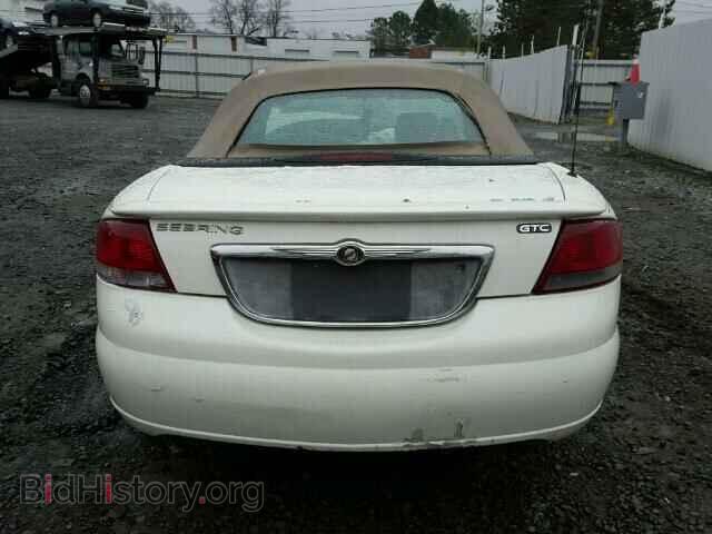 2004 CHRYSLER SEBRING - VIN: 1C3EL75R14N328070 - Фото 10