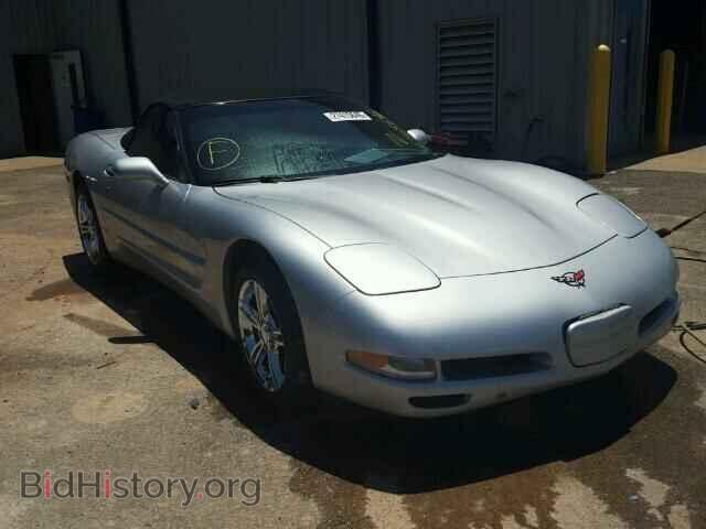 Photo 1G1YY32G1Y5130853 - CHEVROLET CORVETTE 2000