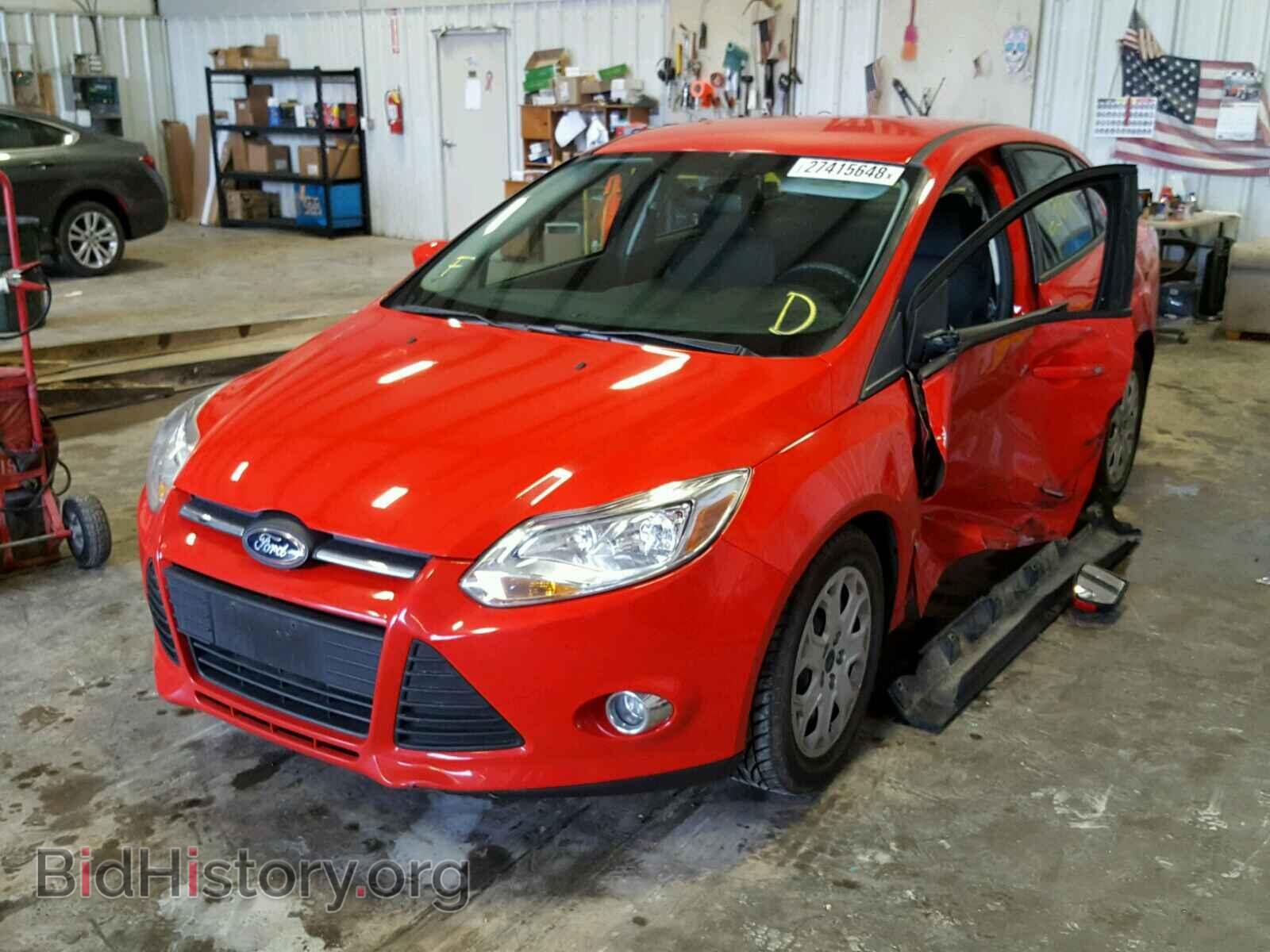 2012 FORD FOCUS - VIN: 1FAHP3F24CL436058 - Photo 2