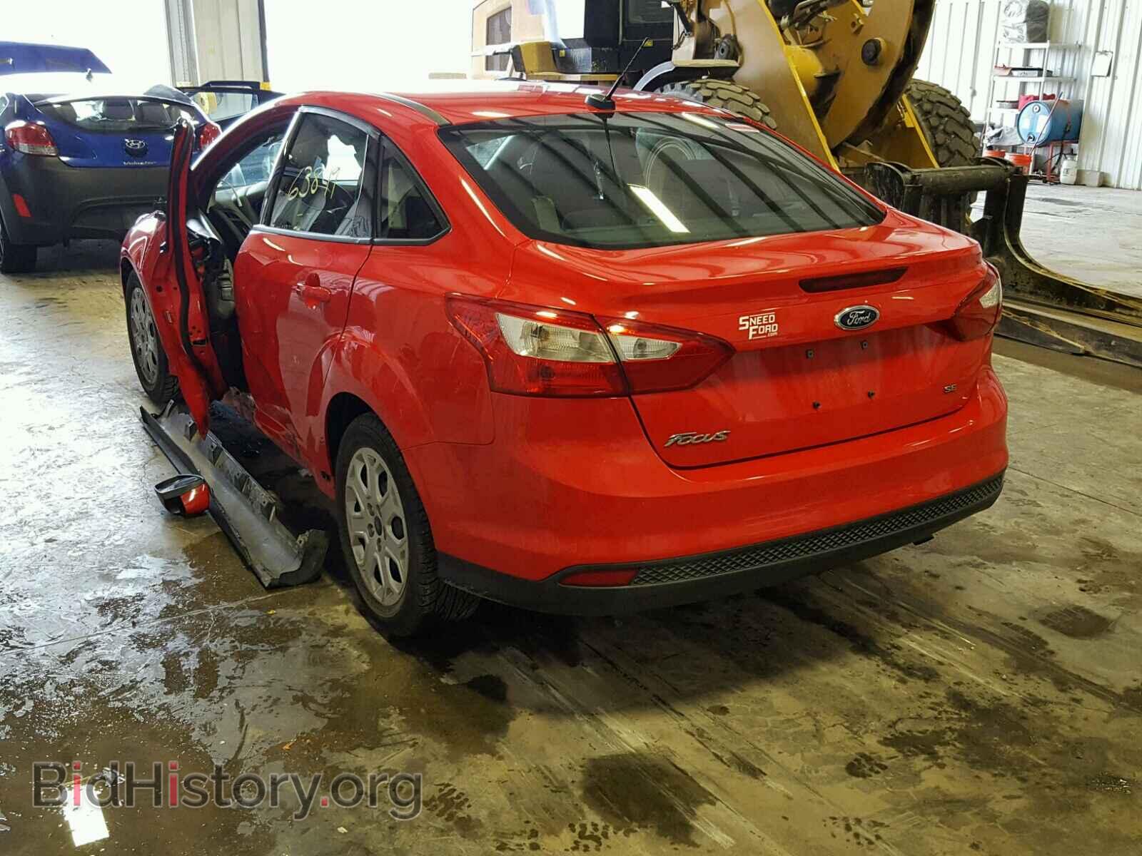 2012 FORD FOCUS - VIN: 1FAHP3F24CL436058 - Photo 3