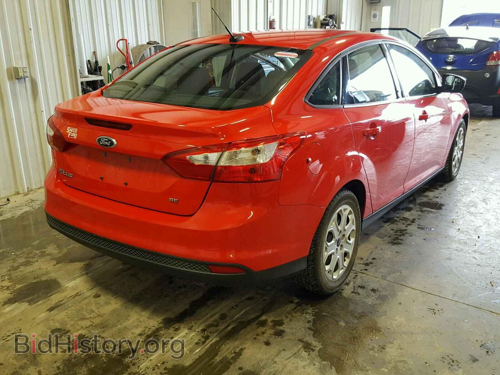 2012 FORD FOCUS - VIN: 1FAHP3F24CL436058 - Photo 4