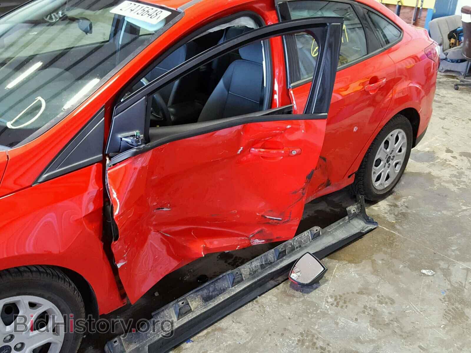 2012 FORD FOCUS - VIN: 1FAHP3F24CL436058 - Photo 9