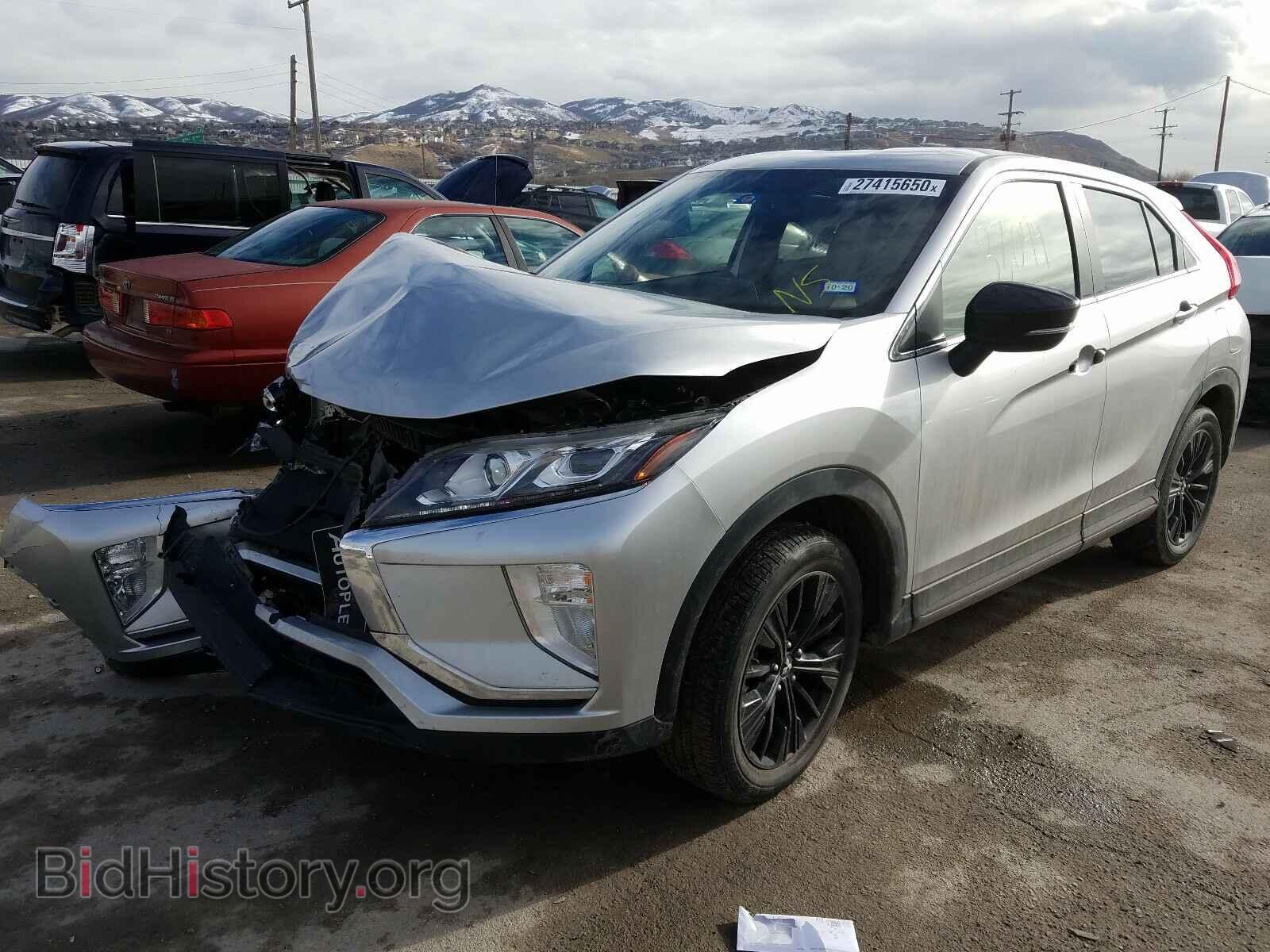 2018 MITSUBISHI ECLIPSE CR - VIN: JA4AT4AA9JZ060604 - Фото 2