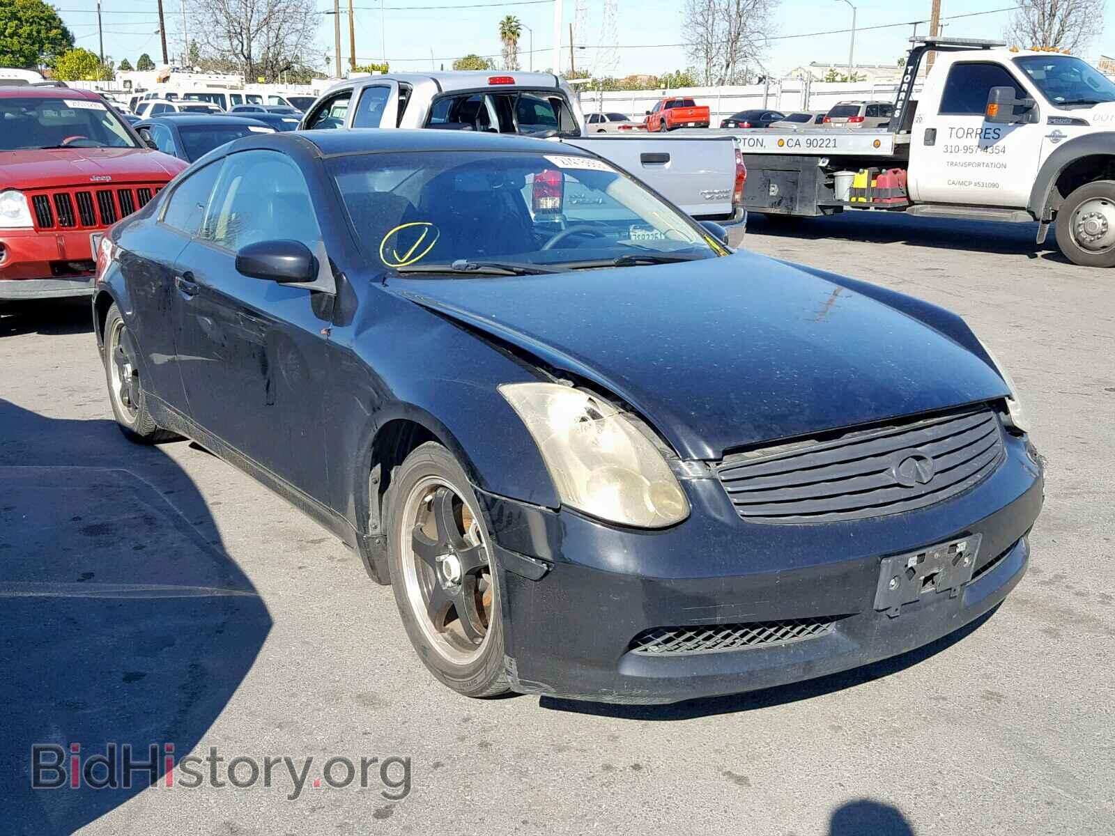 Фотография JNKCV54E67M904096 - INFINITI G35 2007