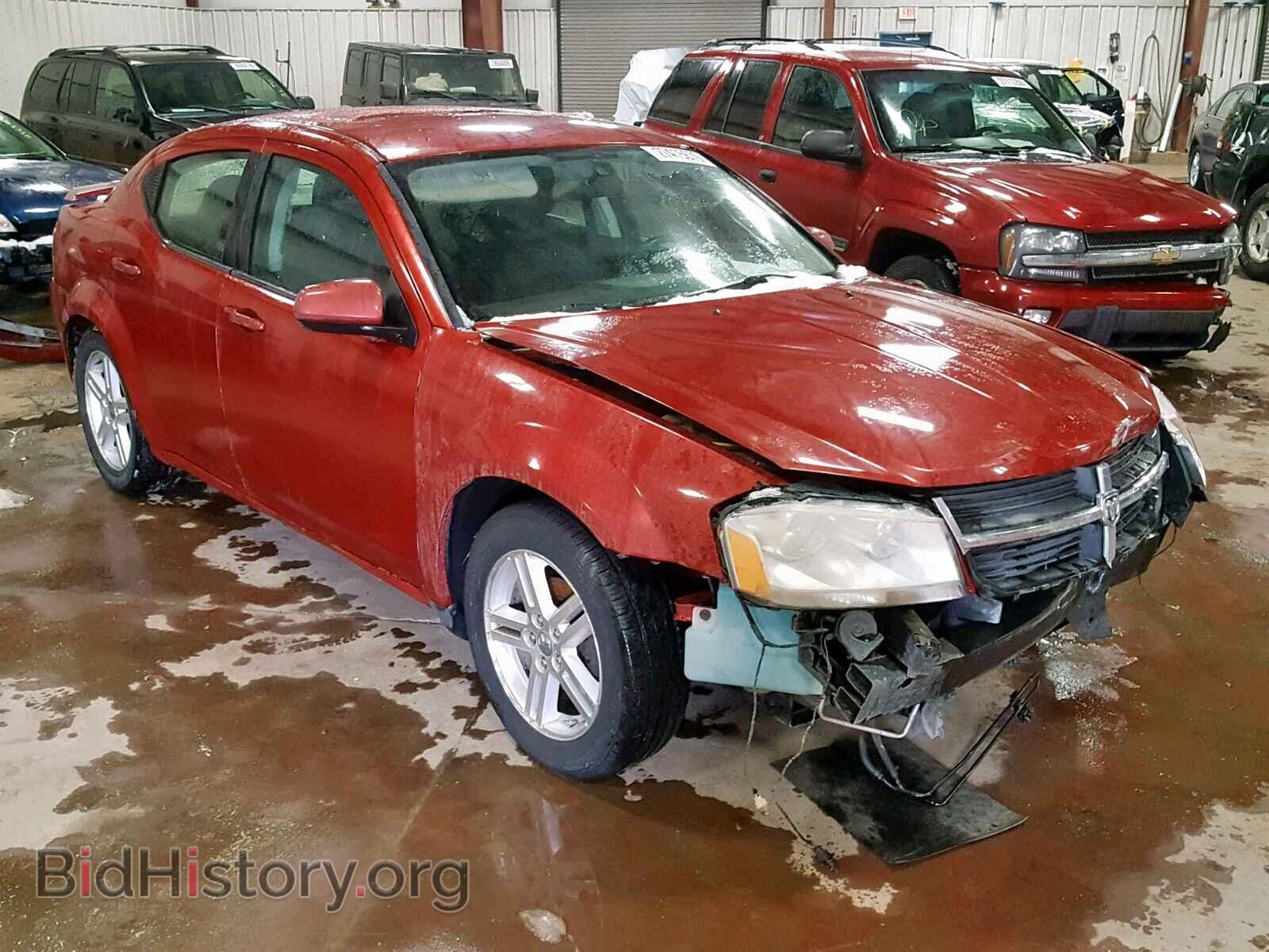 Фотография 1B3CC5FB5AN108601 - DODGE AVENGER 2010