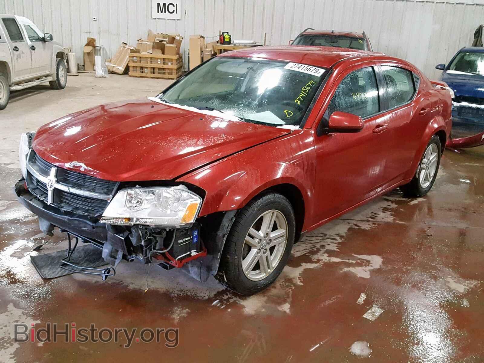 2010 DODGE AVENGER - VIN: 1B3CC5FB5AN108601 - Photo 2