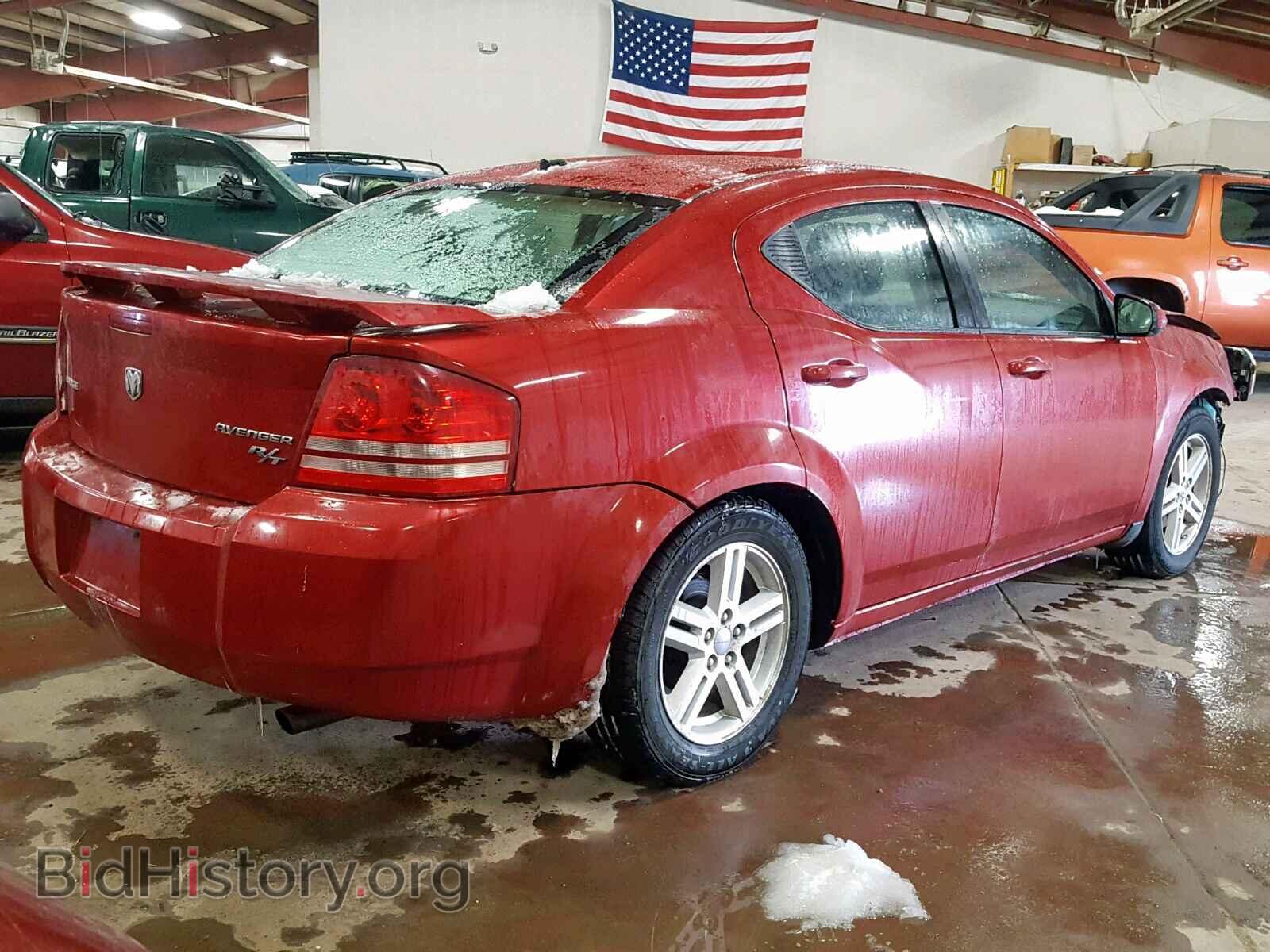 2010 DODGE AVENGER - VIN: 1B3CC5FB5AN108601 - Photo 4