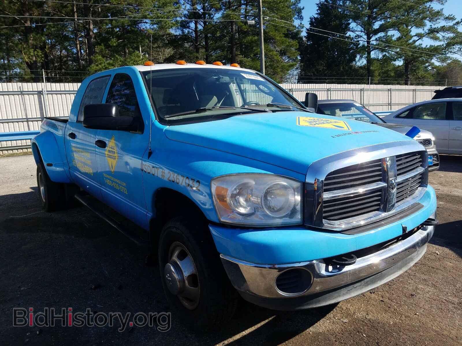 Photo 3D7MX49C27G741778 - DODGE RAM 3500 2007