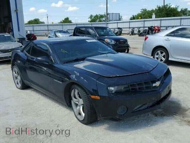 Photo 2G1FA1E30C9116978 - CHEVROLET CAMARO 2012
