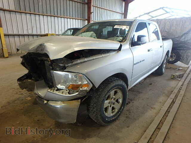 2011 DODGE RAM 1500 - VIN: 1D7RB1CP9BS656324 - Фото 2