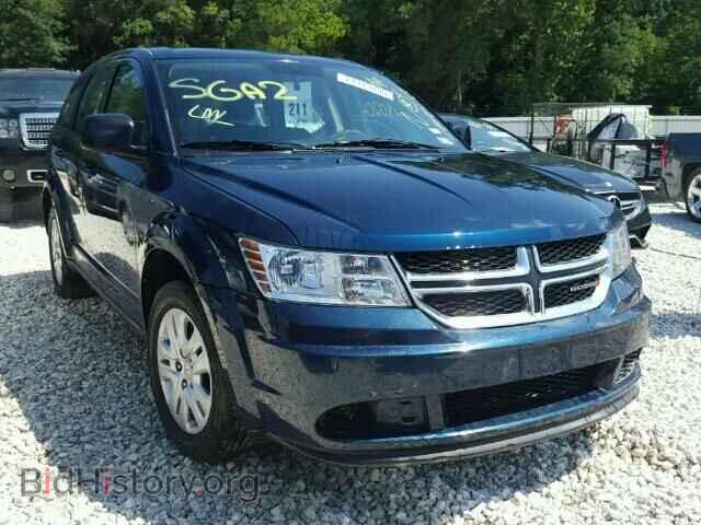 Фотография 3C4PDCAB8FT531107 - DODGE JOURNEY 2015