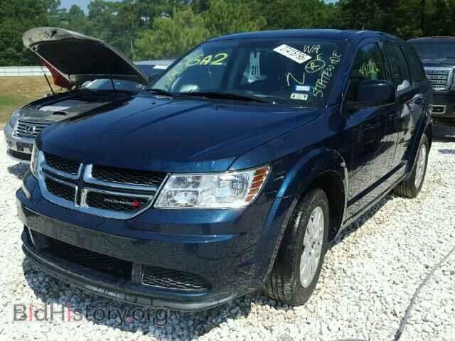 2015 DODGE JOURNEY - VIN: 3C4PDCAB8FT531107 - Фото 2