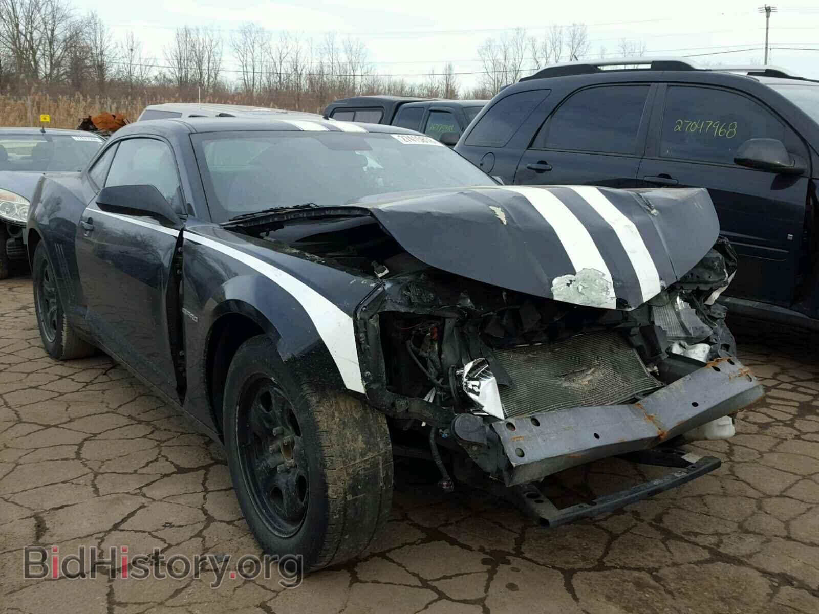 Photo 2G1FA1E33C9154530 - CHEVROLET CAMARO 2012
